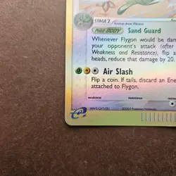 Flygon 15/97 Pokemon EX Dragon Reverse Holo Rare Card - LP - Image 4