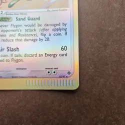 Flygon 15/97 Pokemon EX Dragon Reverse Holo Rare Card - LP - Image 5