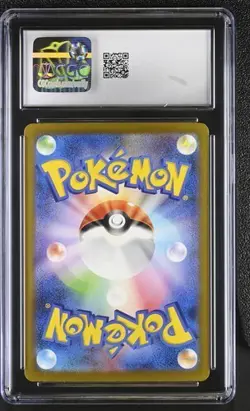 🔥 CGC 9 MINT Japanese Pokemon 2023 Charizard ex 066/108 SV3 Ruler of the Black - Image 2