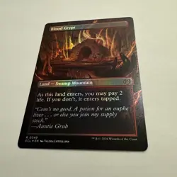 Blood Crypt FOIL Borderless 349 Lorwyn Eclipsed Regular ECL MTG Rare Unplayed NM - Image 4