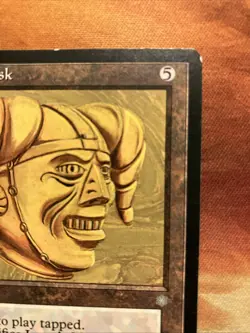 MTG Jester's Mask Ice Age Lightly Played Condition Rare Artifact Vintage!!! - Image 4