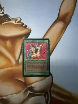 Berserk Magic MTG Heavy Play, English Limited Edition BETA x1 - Image 1