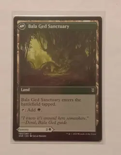 MTG Bala Ged Recovery NM M Never Played Zendikar Rising WOTC - Image 2