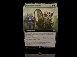 Springleaf Parade #39 R (Extended Art) (Non-Foil) MTG Commander: Lorwyn Eclipsed - Image 1