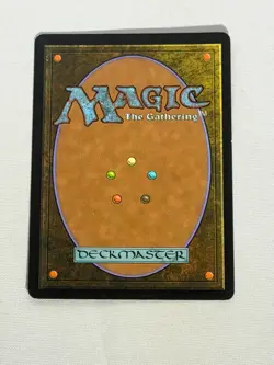 MTG FOIL Signed Avatar of Woe Timeshifted Magic the Gathering - Image 2