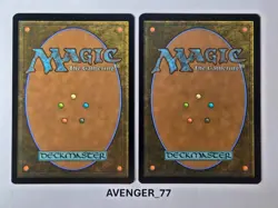 Magic Gathering MTG #0297 Mightform Harmonizer Borderless Edge of Eternities - Image 2