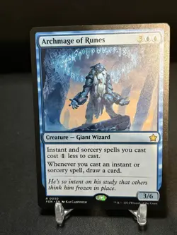 Archmage of Runes NM Foundations MTG - Image 1