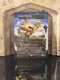 Paradise Chocobo - Final Fantasy Foil Promo MTG - Image 1