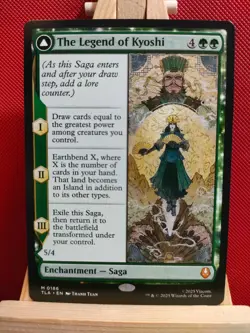 The Legend of Kyoshi - Avatar: The Last Airbender - Mythic - NM - MTG - Image 1