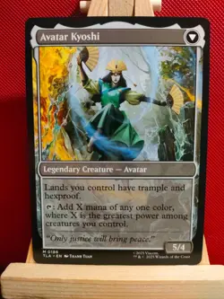 The Legend of Kyoshi - Avatar: The Last Airbender - Mythic - NM - MTG - Image 2