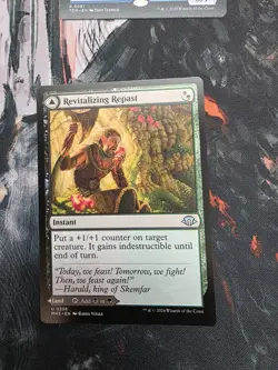 MTG Revitalizing Repast 256 Modern Horizons 3 Magic - Image 1