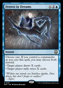 MTG Drown in Dreams ** Modern Horizons 3 Commander ** English (NM) - Image 1