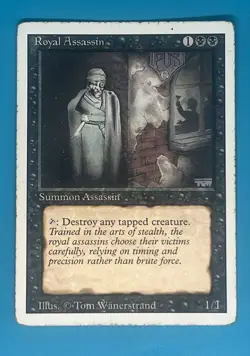 MTG Royal Assassin Alternate 4th Edition Regular - Image 1