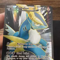 Combalion Ex 133/135 BW Plasma Storm NM/LP Condition Pokemon Card - Image 4