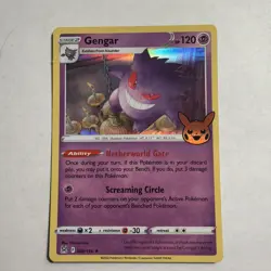 Pokemon Gengar TCG Trick or Trade Holo Card 066/196 Near Mint Condition - Image 1