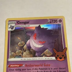 Pokemon Gengar TCG Trick or Trade Holo Card 066/196 Near Mint Condition - Image 3