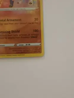 Pokemon Zamazenta Amazing Rare SWSH04: Vivid Voltage 102/185 NM - Image 4