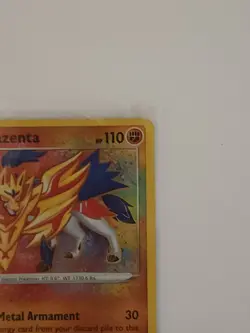 Pokemon Zamazenta Amazing Rare SWSH04: Vivid Voltage 102/185 NM - Image 5