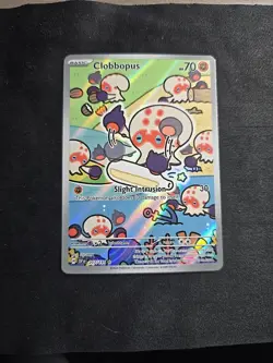 Clobbopus 207/191 Surging Sparks Illustration Rare Full Pokemon TCG NM - Image 1