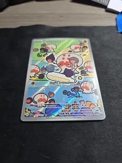 Clobbopus 207/191 Surging Sparks Illustration Rare Full Pokemon TCG NM - Image 2