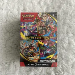 Pokemon TCG Mega Evolution Booster Bundle - Factory Sealed - Image 1