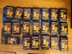 2023 Pokemon Trick Or Trade Booster Pack Lot Of 190+ Resell Order Incentive Lot - Image 1