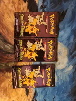 2023 Pokemon Trick Or Trade Booster Pack Lot Of 190+ Resell Order Incentive Lot - Image 3