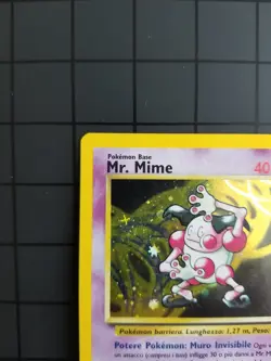 ITALIAN Mr. Mime 6/64 - Pokemon TCG Jungle Unlimited 2000 - Holo Rare LP - Image 3