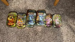 Pokemon Scarlet & Violet Prismatic Mini Tin Lot of 12 New Sealed - READ - Image 1
