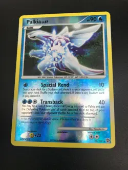 Palkia 26/106 REVERSE HOLO RARE Pokemon DP Great Encounters Gen 4 NM 2008 - Image 1