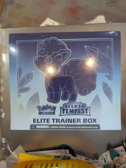 Pokemon TCG Silver Tempest Elite Trainer Box ETB Factory Sealed FREE Shipping ⚔ - Image 1