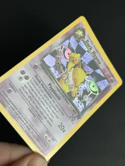 Pokemon TCG Dark Hypno 9/82 Team Rocket Holo Rare WotC 2000 LP - Image 3