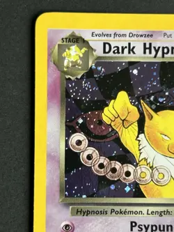 Pokemon TCG Dark Hypno 9/82 Team Rocket Holo Rare WotC 2000 LP - Image 4