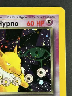 Pokemon TCG Dark Hypno 9/82 Team Rocket Holo Rare WotC 2000 LP - Image 5