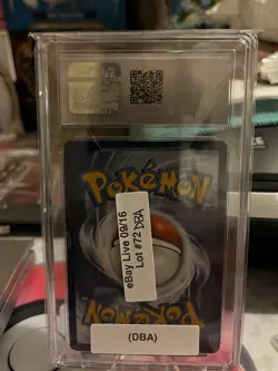 Pokemon 2023 Bulbasaur Black Star Promos Eng-46 Cosmos Holo CGC 10 GEM/MINT - Image 2