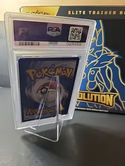 2025 POKEMON MEG EN-MEGA EVOLUTION #178 MEGA GARDEVOIR EX SIR PSA 9 - Image 3