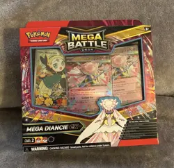Pokemon TCG Mega Battle Deck Mega Diancie Ex Sealed 🔥 - Image 1
