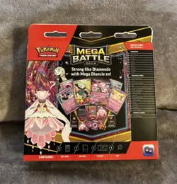 Pokemon TCG Mega Battle Deck Mega Diancie Ex Sealed 🔥 - Image 2
