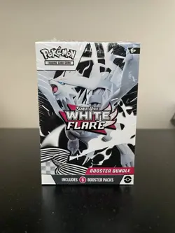 Pokemon TCG Scarlet & Violet: White Flare Booster Bundle (6 Packs) SEALED - Image 1