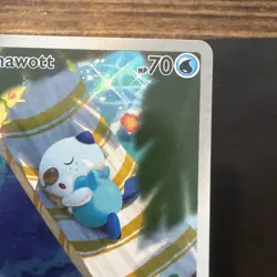 Pokemon TCG Oshawott Illustration Rare from White Flare 105/086 NM - Image 2