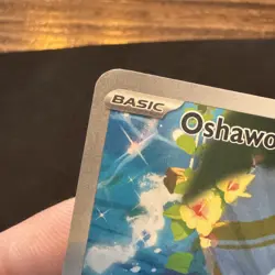 Pokemon TCG Oshawott Illustration Rare from White Flare 105/086 NM - Image 4