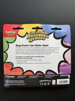 Pokemon TCG - Ascended Heroes - Tech Sticker Collections- Gastly - New/Sealed - Image 2