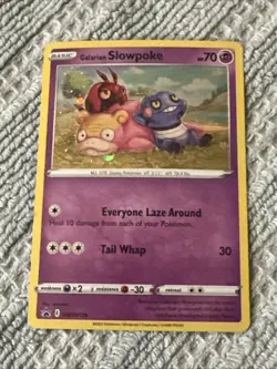Galarian Slowpoke SWSH126 Pokemon Promo 2021 NM 🔥🔥🔥 - Image 1