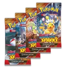 Pokemon TCG - 10x Surging Sparks Booster Packs Lot - Factory Sealed Unweighed - Image 1