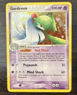 Pokemon TCG Vintage 2005 Gardevoir 4/106 Holo Emerald - Image 1