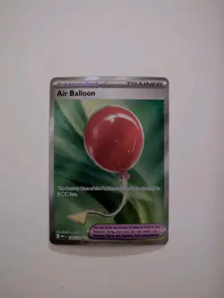 Air Balloon 166/132 - Pokemon TCG Mega Evolution Ultra Rare NM - Image 1
