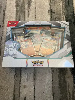 Pokemon Archaludon Ex & Reshiram EX Box Bundle Factory Sealed NEW - Image 1
