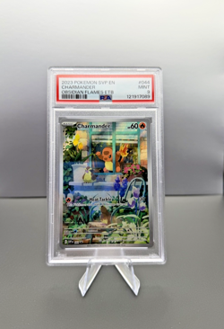 Charmander 044/Scarlet & Violet Promo Holo PSA 9 🔥 Pokemon TCG Mint - Image 1