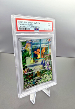 Charmander 044/Scarlet & Violet Promo Holo PSA 9 🔥 Pokemon TCG Mint - Image 2