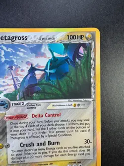 Pokemon Metagross Ex Delta Species 11/113 Holo 2005 TCG - Image 3